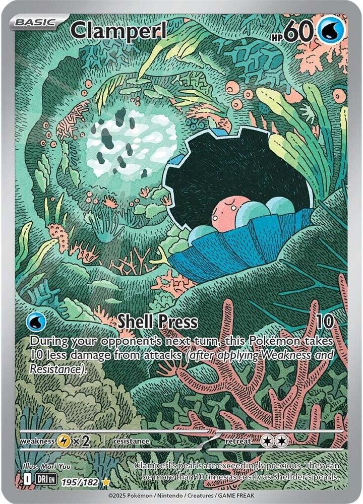 Single - Clamperl #195/182 [ENG]