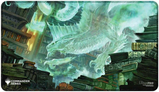 Playmat - Miirym - Commander Series (2025 Wedge) Stitched Edge Playmat for Magic: The Gathering