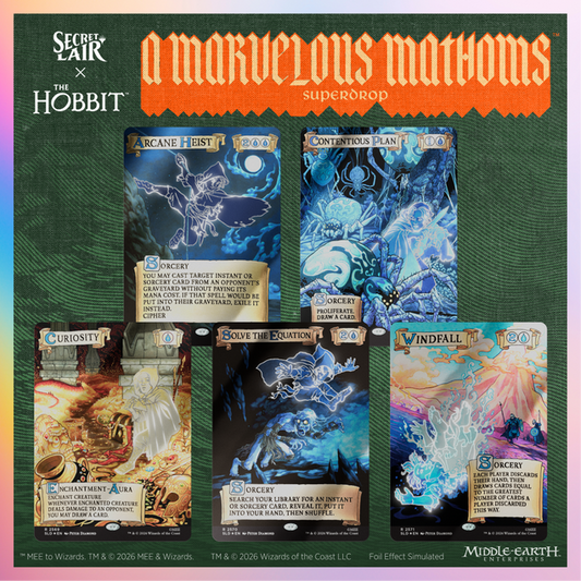 Secret Lair - The Hobbit - He that Walks Unseen [Foil]