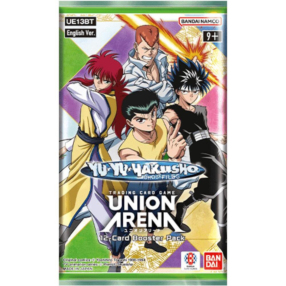Booster Pack - UE13BT: Yu Yu Hakusho: Ghost Files (UE13BT)