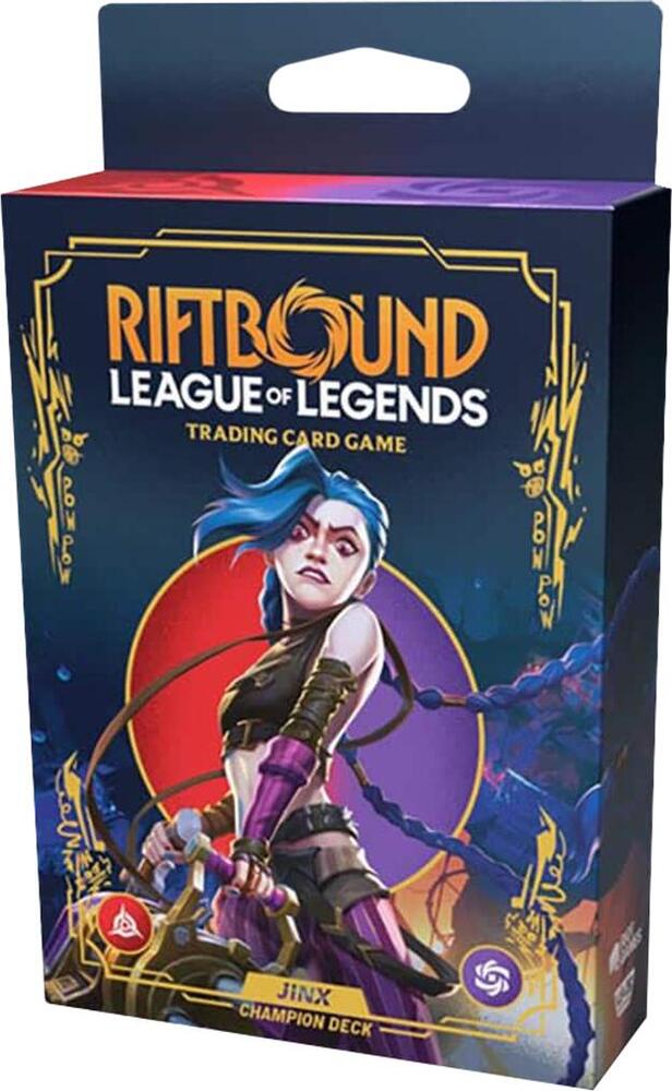Champion Deck (Jinx) - Origins (OGN)