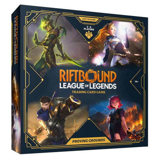 Proving Grounds Box Set - Origins (OGN)