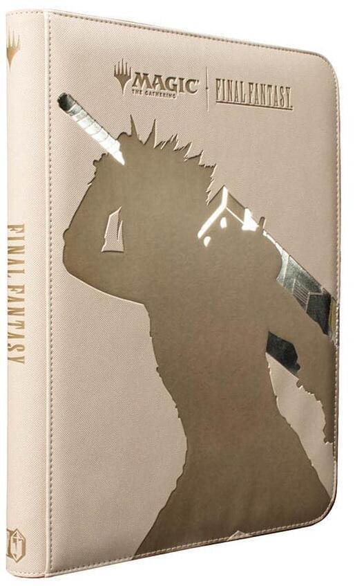 9 Pocket Binder - Final Fantasy Zippered Binder