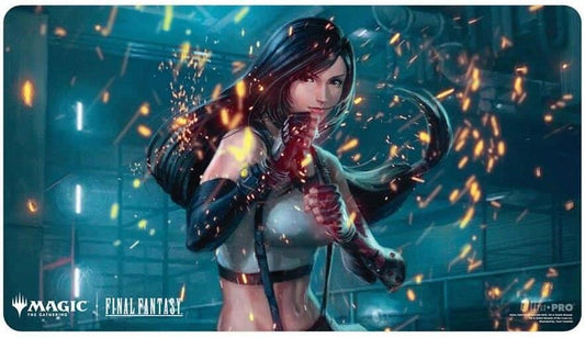 Playmat -  Tifa, Martial Artist