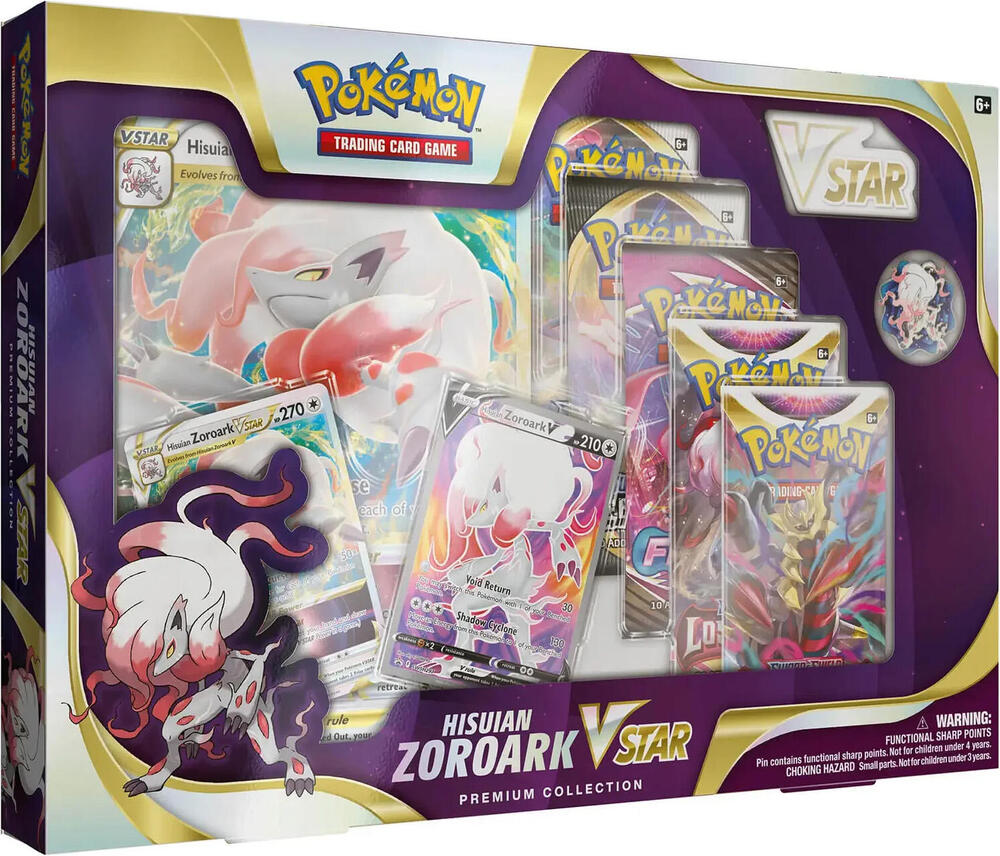 Premium Collection - Hisuian Zoroark VSTAR Premium Collection [ENG]