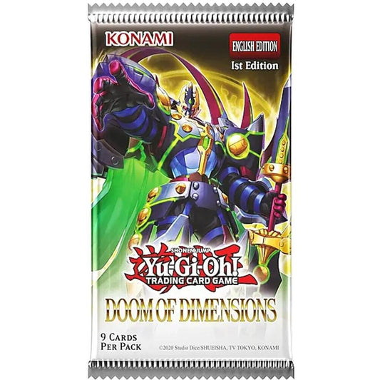 Booster Pack [1st Edition] - Doom of Dimensions (DOOD)