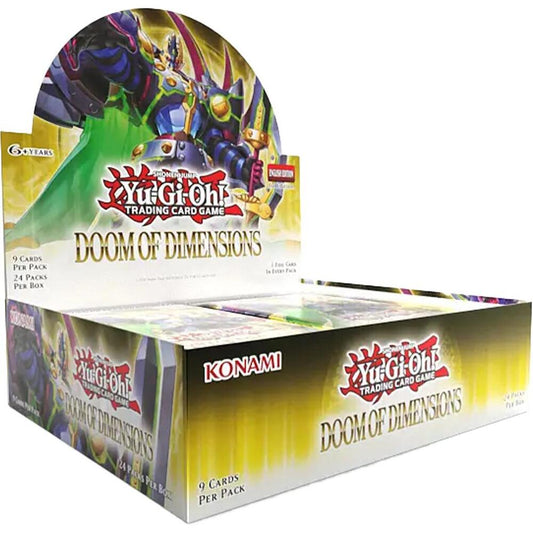 Booster Box [1st Edition] - Doom of Dimensions (DOOD)