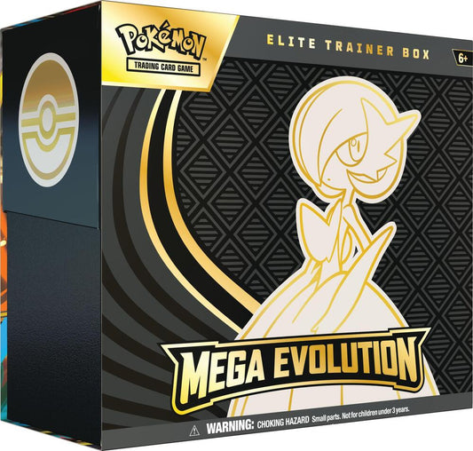 Elite Trainer Box [Mega Gardevoir] - ME01: Mega Evolution (MEG)