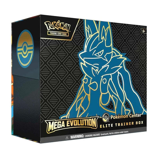Elite Trainer Box (Pokemon Center) - Mega Evolutions