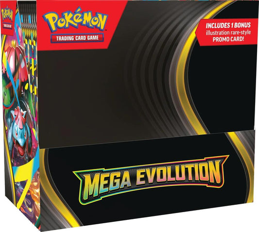 Booster Box - ME01: Mega Evolution (MEG) - 1PP Limit