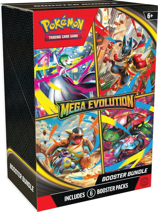 Booster Bundle - ME01: Mega Evolution (MEG)