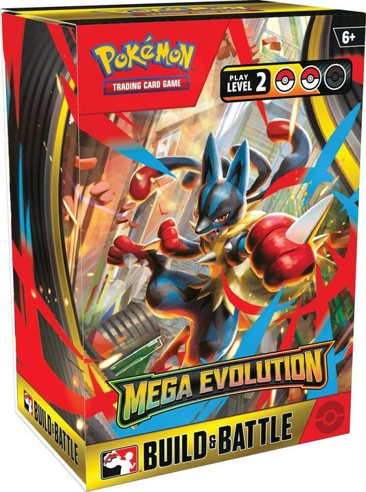 PREORDER - Build & Battle Box - ME01: Mega Evolution (MEG)