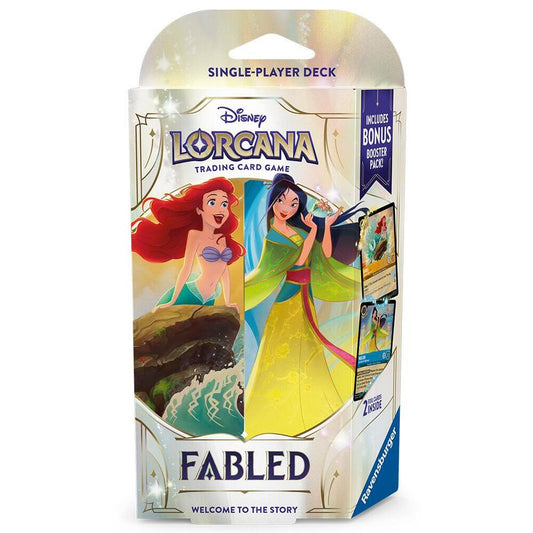 Starter Deck (Amber & Sapphire) - Fabled (9)