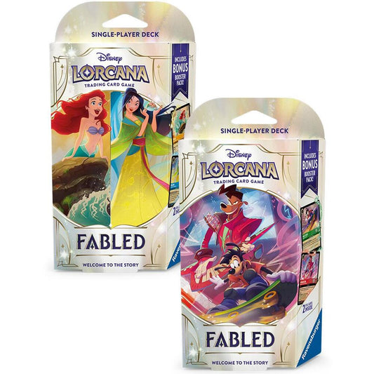 Starter Deck [Set of 2] - Fabled (9)