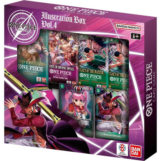 Illustration Box Vol. 4 - One Piece Promotion Cards (OP-PR)