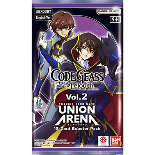 Booster Pack - UEX03BT: CODE GEASS: Lelouch of the Rebellion Vol.2 (UEX03BT)