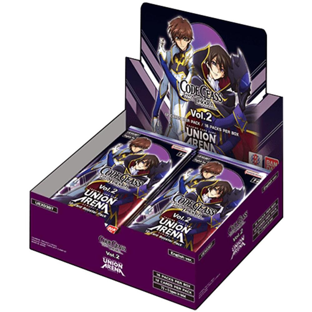 Booster Box - Vol. 2 - Code Geass - Lelouch of the Rebellion [ENG]