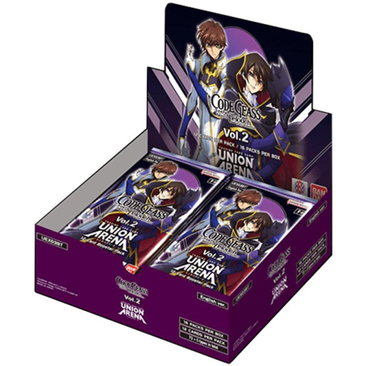 Booster Box - Vol. 2 - Code Geass - Lelouch of the Rebellion [ENG]
