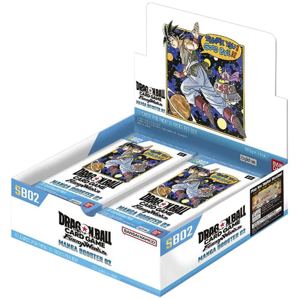 Booster Box - Manga 2 - Dragon Ball Fusion Worlds [ENG]