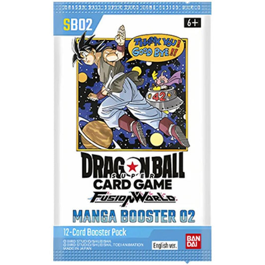 Booster Pack - Manga 2 - Dragon Ball Fusion Worlds [ENG]