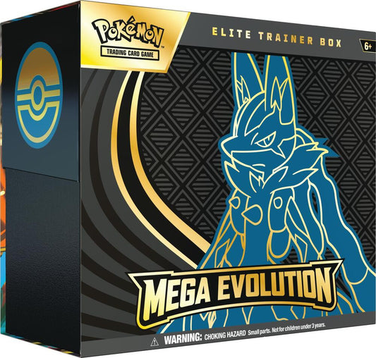 Trainer Box [Mega Lucario] - ME01: Mega Evolution (MEG)
