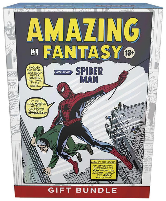 Preorder - Spider-Man Gift bundle [ENG]