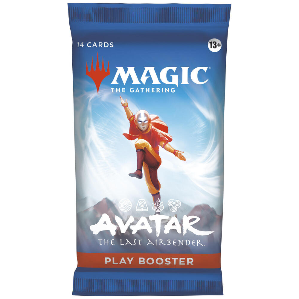 Booster Pack - Avatar The Last Airbender [ENG]
