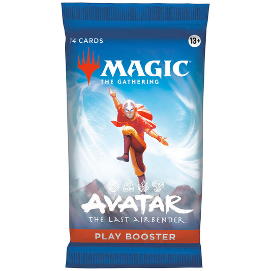 Booster Pack - Avatar The Last Airbender [ENG]