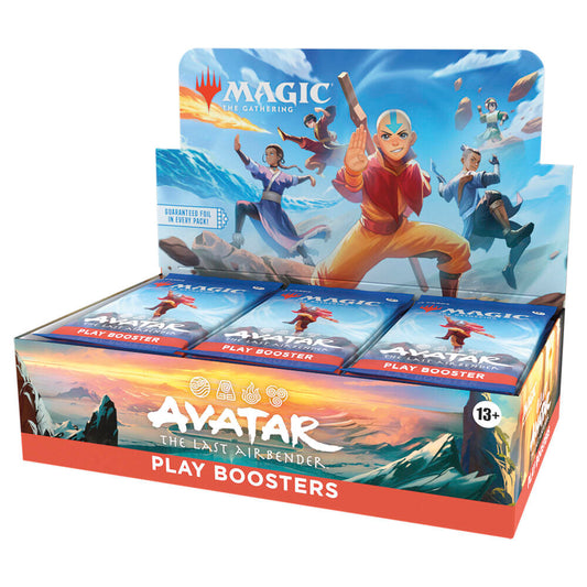 PREORDER -  Play Booster Display - Avatar: The Last Airbender (TLA) (1PP LIMIT)