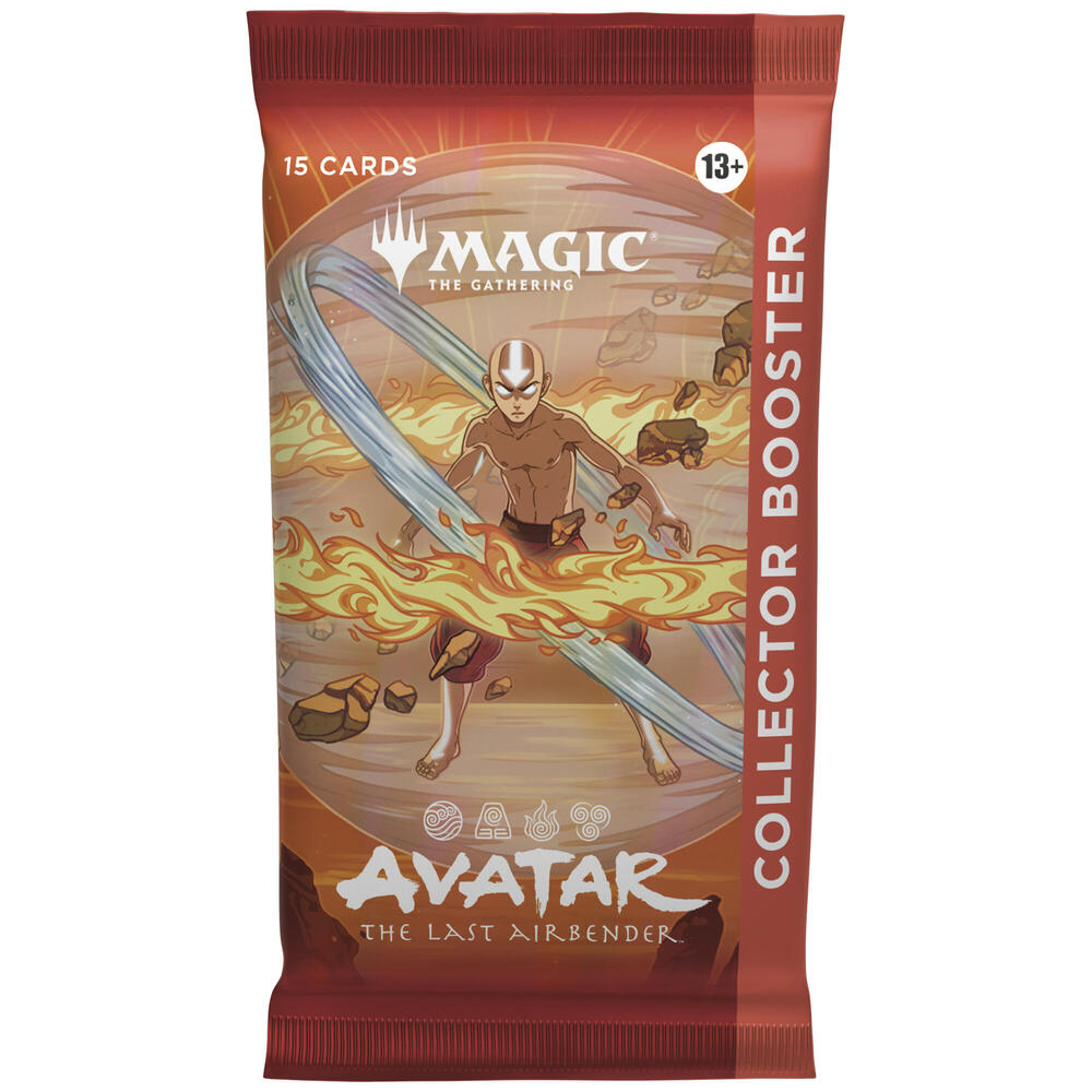 Collector Booster Pack - Avatar The Last Airbender [ENG]