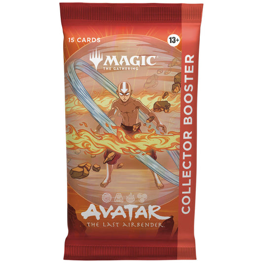 Collector Booster Pack - Avatar The Last Airbender [ENG]