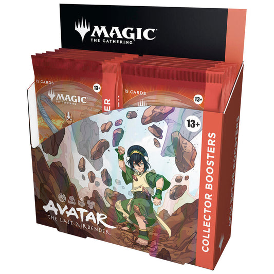 PREORDER - Collector Booster Display - Avatar: The Last Airbender (TLA) (1PP LIMIT)