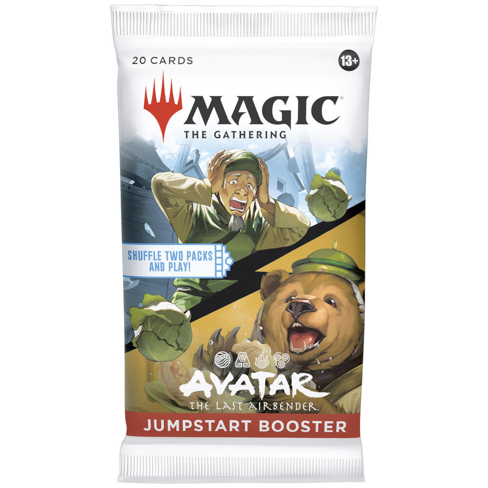 Booster Pack - Jumpstart - Avatar The Last Airbender [ENG]