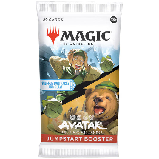Booster Pack - Jumpstart - Avatar The Last Airbender [ENG]