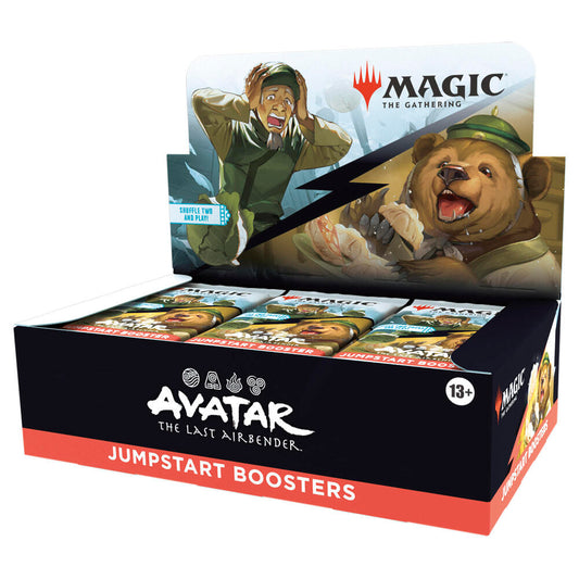 PREORDER - Jumpstart Booster Display - Avatar: The Last Airbender (TLA) (1PP LIMIT)