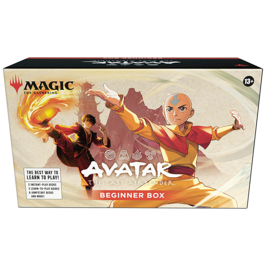 PREORDER - Beginner Box - Avatar: The Last Airbender (TLA) (1PP LIMIT)