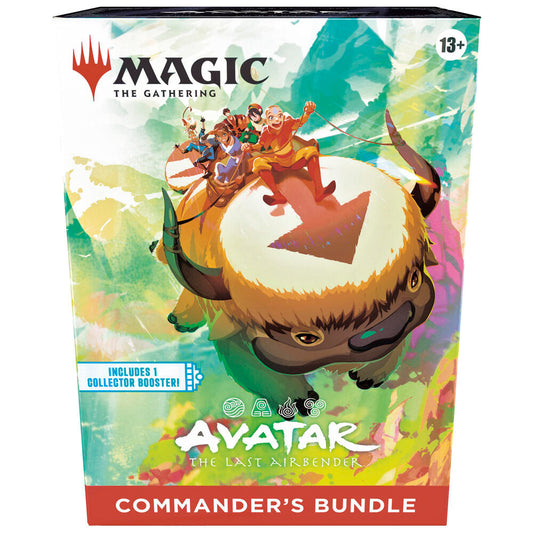 PREORDER - Commander's Bundle - Avatar: The Last Airbender (TLA) (1PP LIMIT)