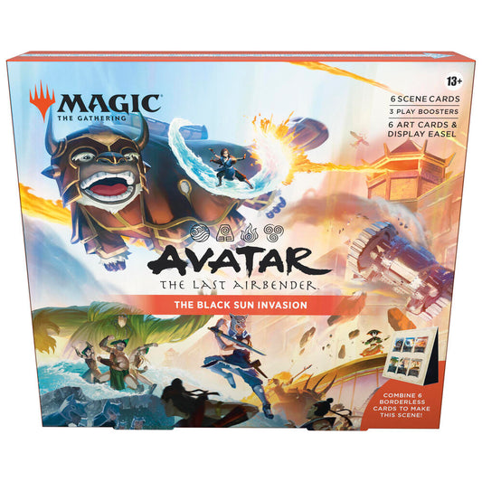 PREORDER - Scene Box (The Black Sun Invasion) - Avatar: The Last Airbender (TLA) (1PP LIMIT)
