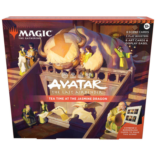PREORDER - Scene Box (Tea Time at the Jasmine Dragon) - Avatar: The Last Airbender (TLA) (1PP LIMIT)