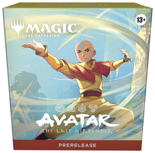 PRERELEASE - NOV 15TH - AVATAR:THE LAST AIRBENDER - 6PM SOLO