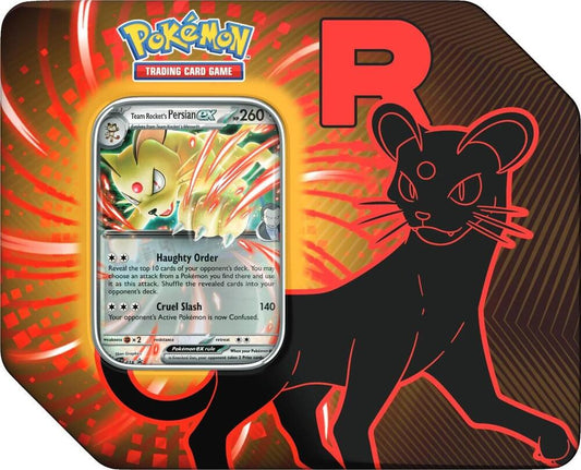 Tin - Destined Rivals Team Rocket Tin - [ENG]