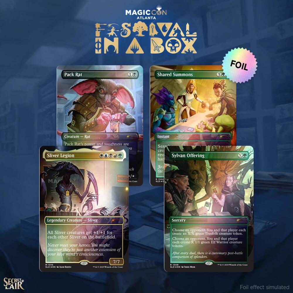 Secret Lair - Foil MagicCon The Gathering [ENG]
