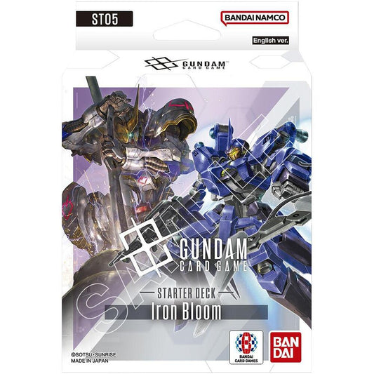 Starter Deck - Iron Bloom (ST05) - Gundam