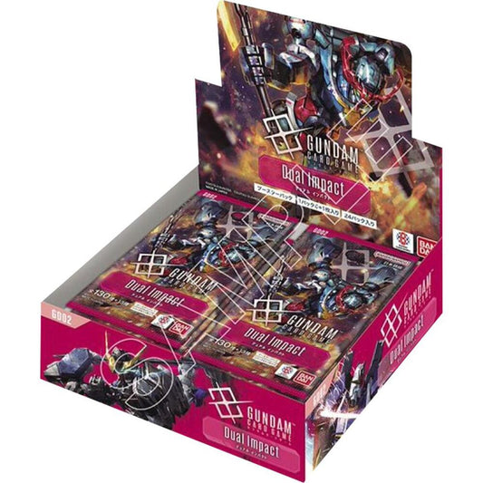 PREORDER - Booster Box - Dual Impact (GD02) (ONLINE LIMIT 1 PER PERSON)