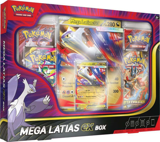 Collection Box - Latias EX [ENG]
