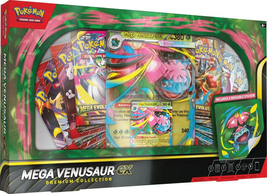 Box Set - Mega Venusaur ex Premium Collection
