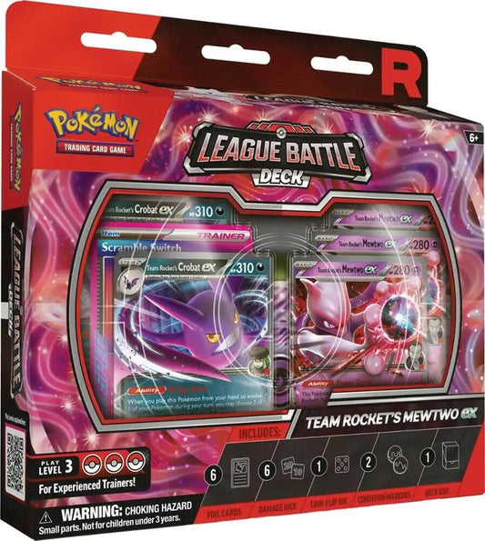 Battle Deck - League Battle Deck [Team Rocket's Mewtwo ex]