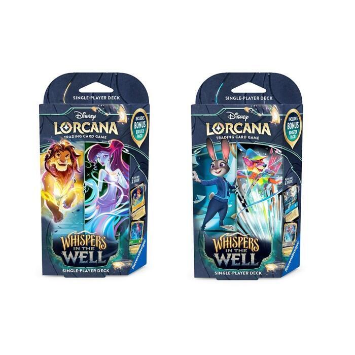 PREORDER - Starter Deck [Set of 2] - Whispers in the Well (10) LIMIT 1 PER PERSON