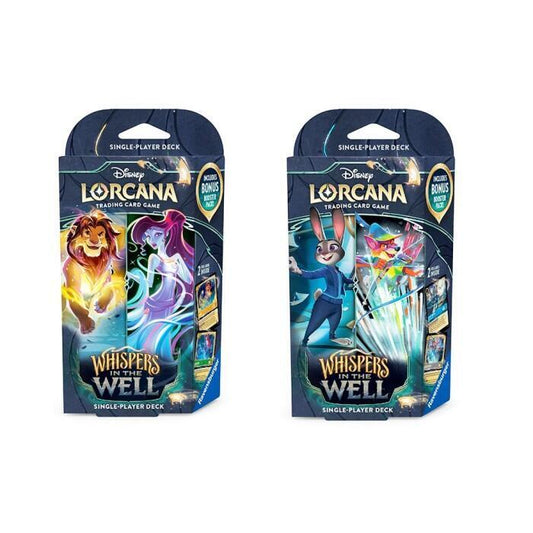 PREORDER - Starter Deck [Set of 2] - Whispers in the Well (10) LIMIT 1 PER PERSON