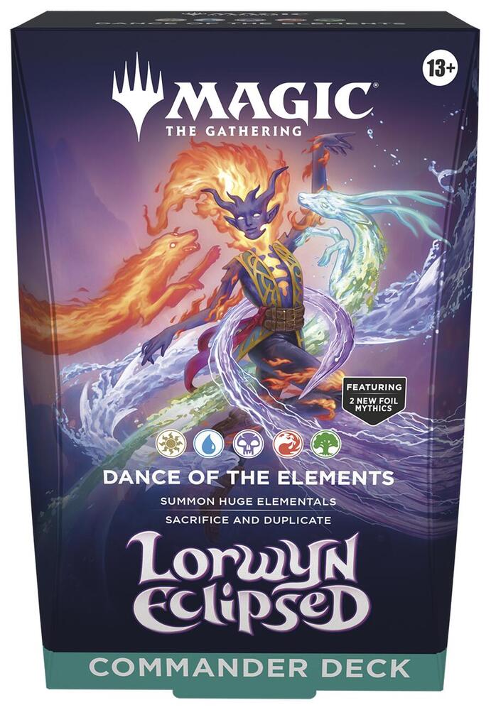 Commander Deck - Dance of the Elements - Commander: Lorwyn Eclipsed (ECC)(LIMIT 1 PER PERSON)